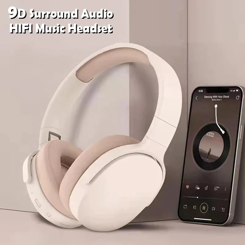 Wireless Bluetooth Headset - New Smart World