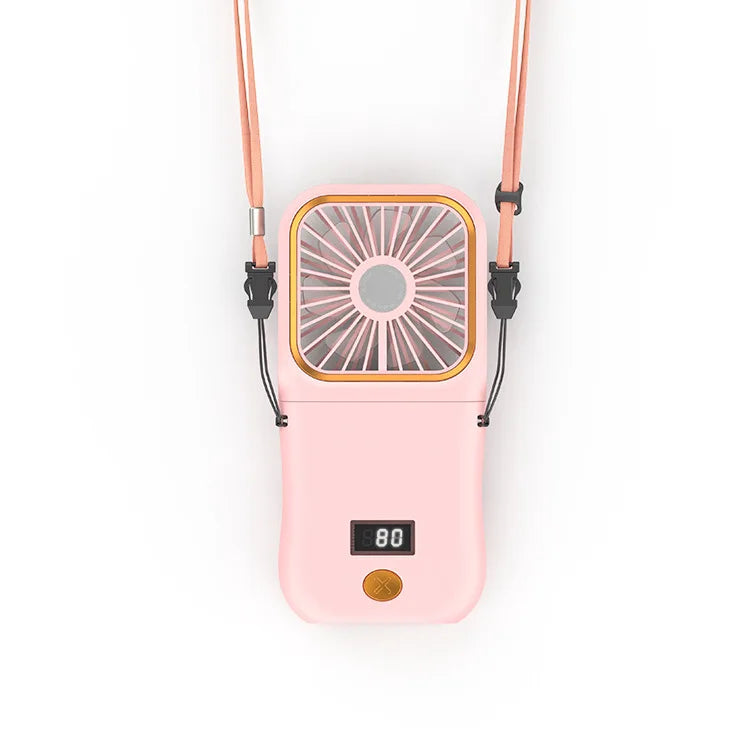 Mini Portable Hanging Neck Fan - New Smart World