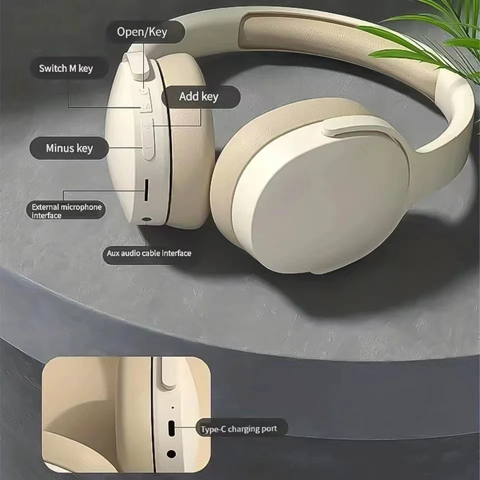 Wireless Bluetooth Headset - New Smart World