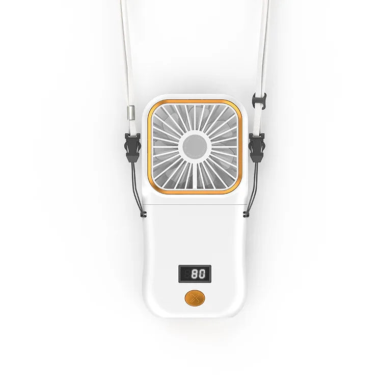 Mini Portable Hanging Neck Fan - New Smart World